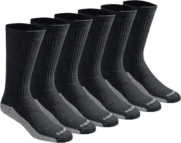 Men's Dri-Tech Original Moisture Control Crew Socks, Available in M-XXL